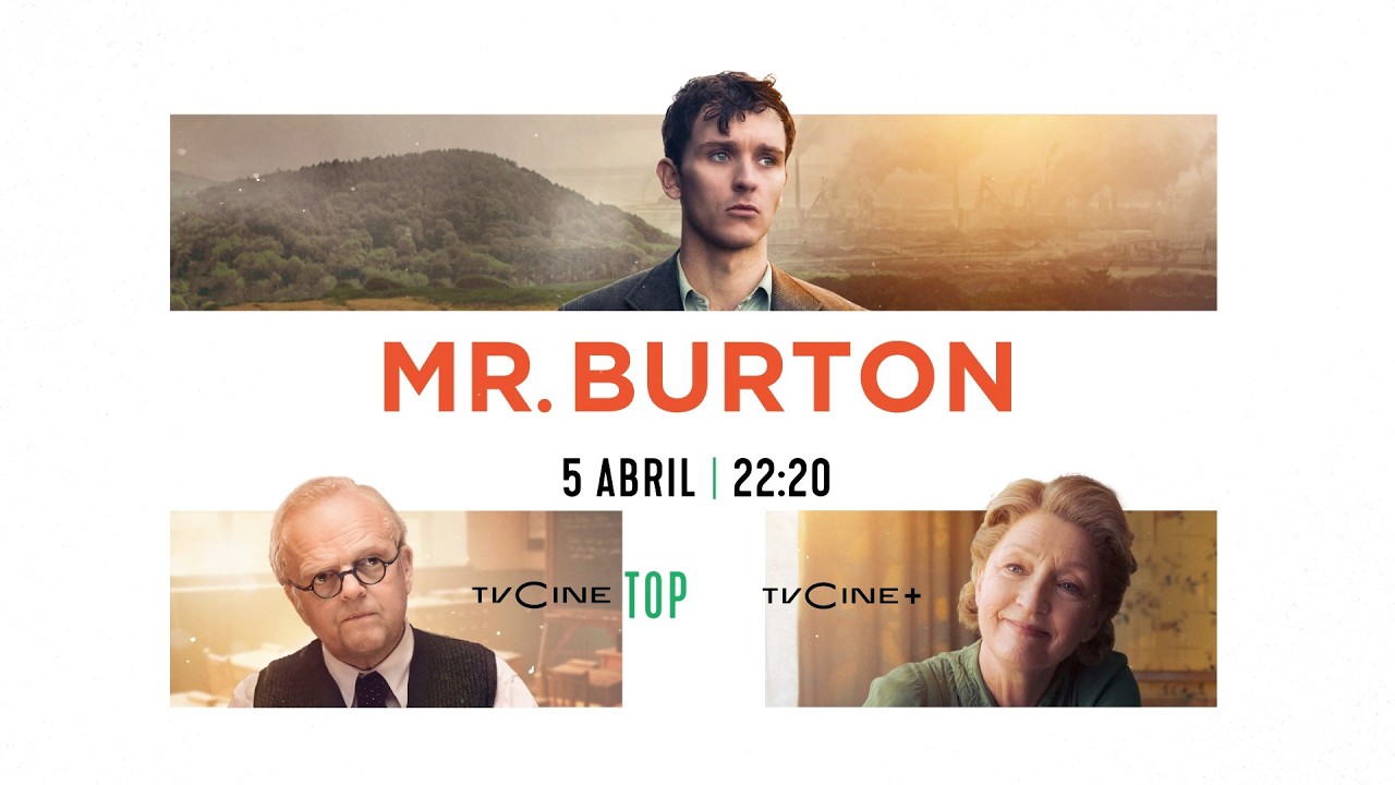 Mr. Burton | 5 abril 22:20 | TVCine TOP