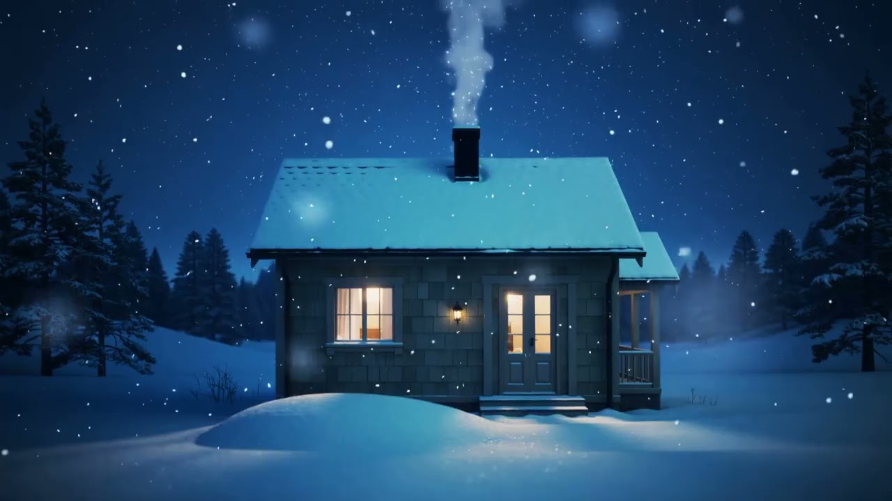 Winter harmony ❄️ Peace before the New Year.  Зимова гармонія ❄️ Спокій перед Новим роком