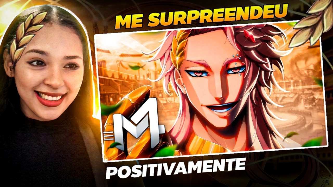 CONHECENDO o Apolo (Shuumatsu no Valkyrie) - Sol | M4rkim | REACT GEEK