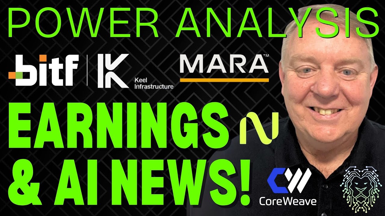 Wyniki Bitfarms | Strategia MARA Power | Najlepsze akcje AI, kt&oacute;re warto teraz obserwować | Wiado...