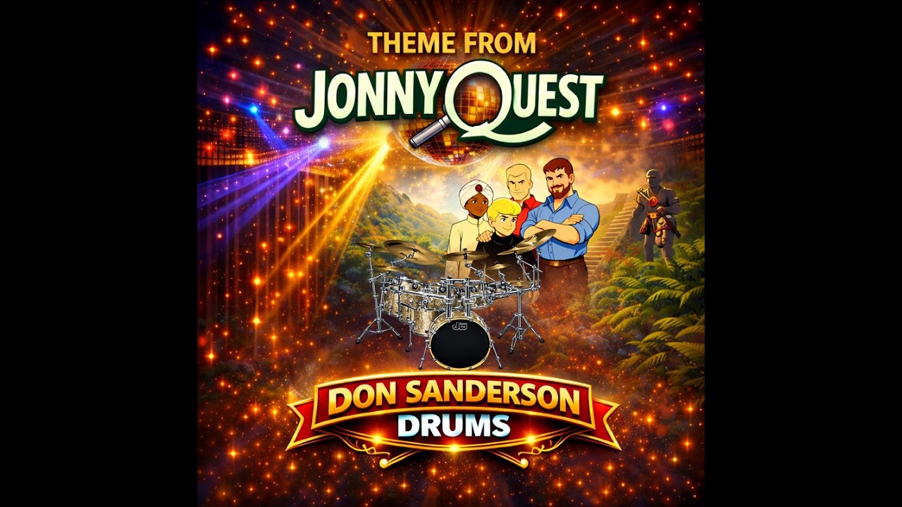 Theme To Jonny Quest - Drum Cover