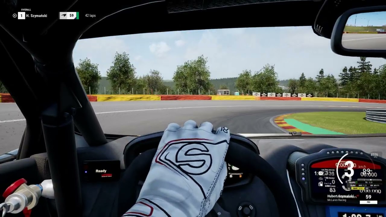 ACC Onboard Lap: McLaren 570S GT4 at Spa Francorchamps CDA4 QF
