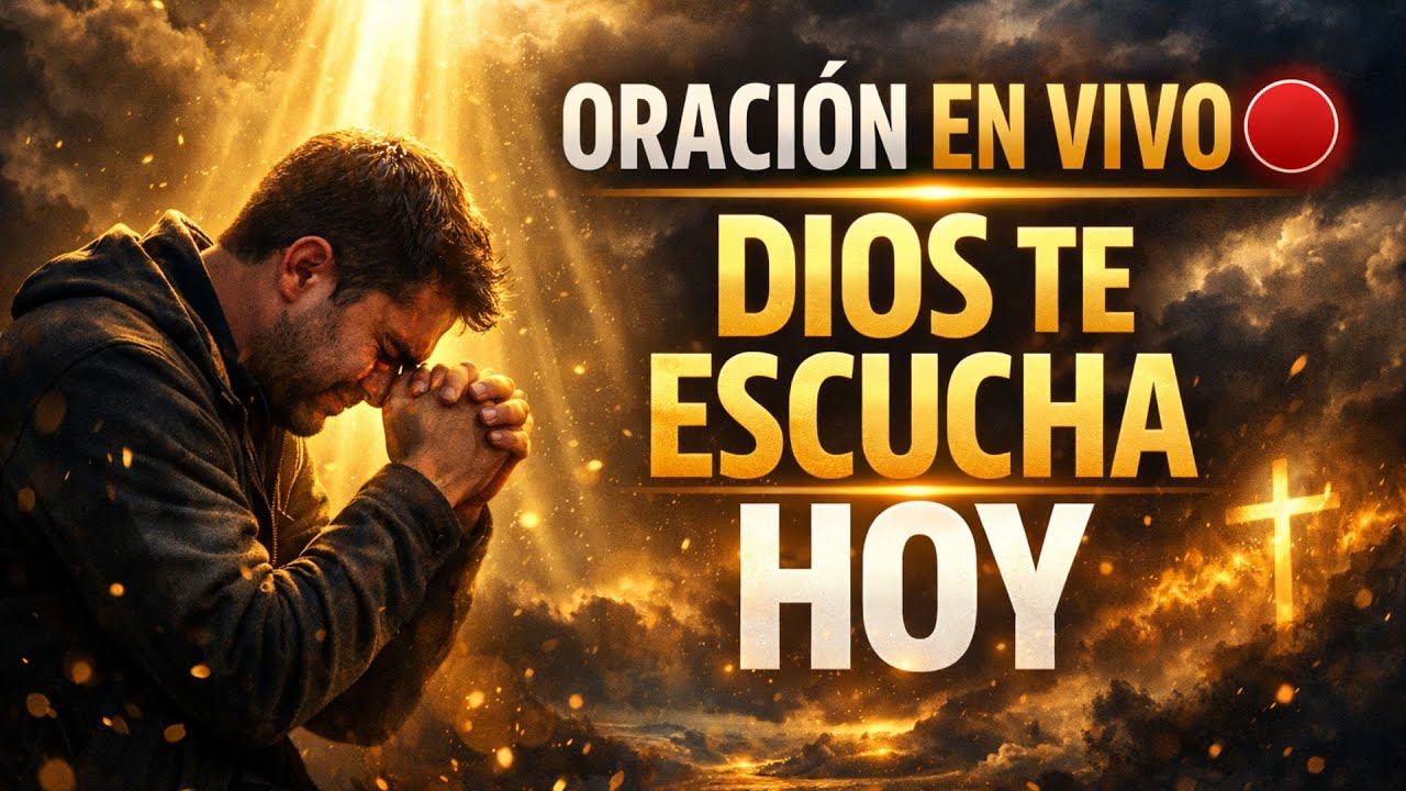 “DIOS ESTÁ AQUÍ HOY | Oración Poderosa del Día de Hoy para Milagros y Paz”