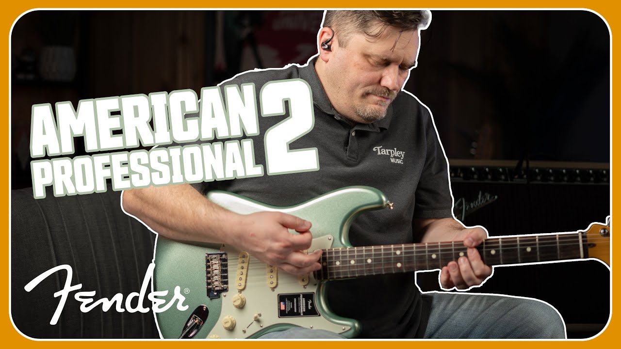 Timeless Tone, Modern Performance: Fender American Professional II Stratocaster Demo & Review