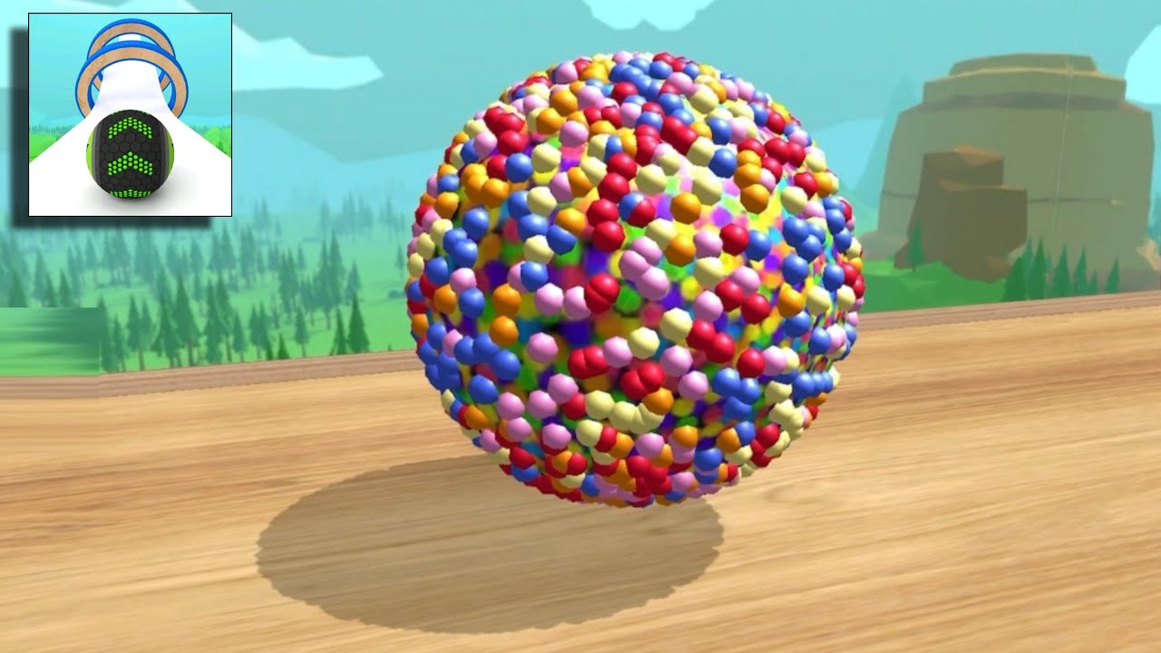 GOING BALLS All Levels Gameplay Android, iOS (Levels 358-361)
