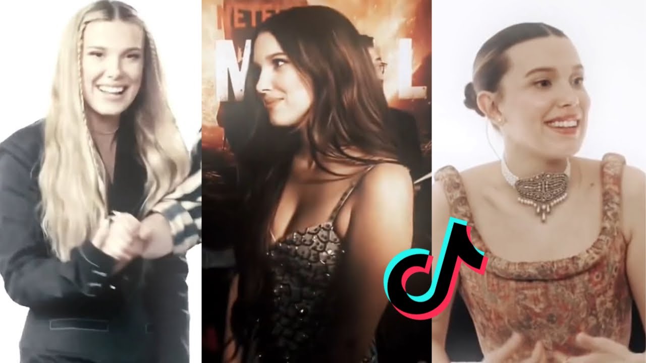 my favorite millie bobby brown tiktok edits