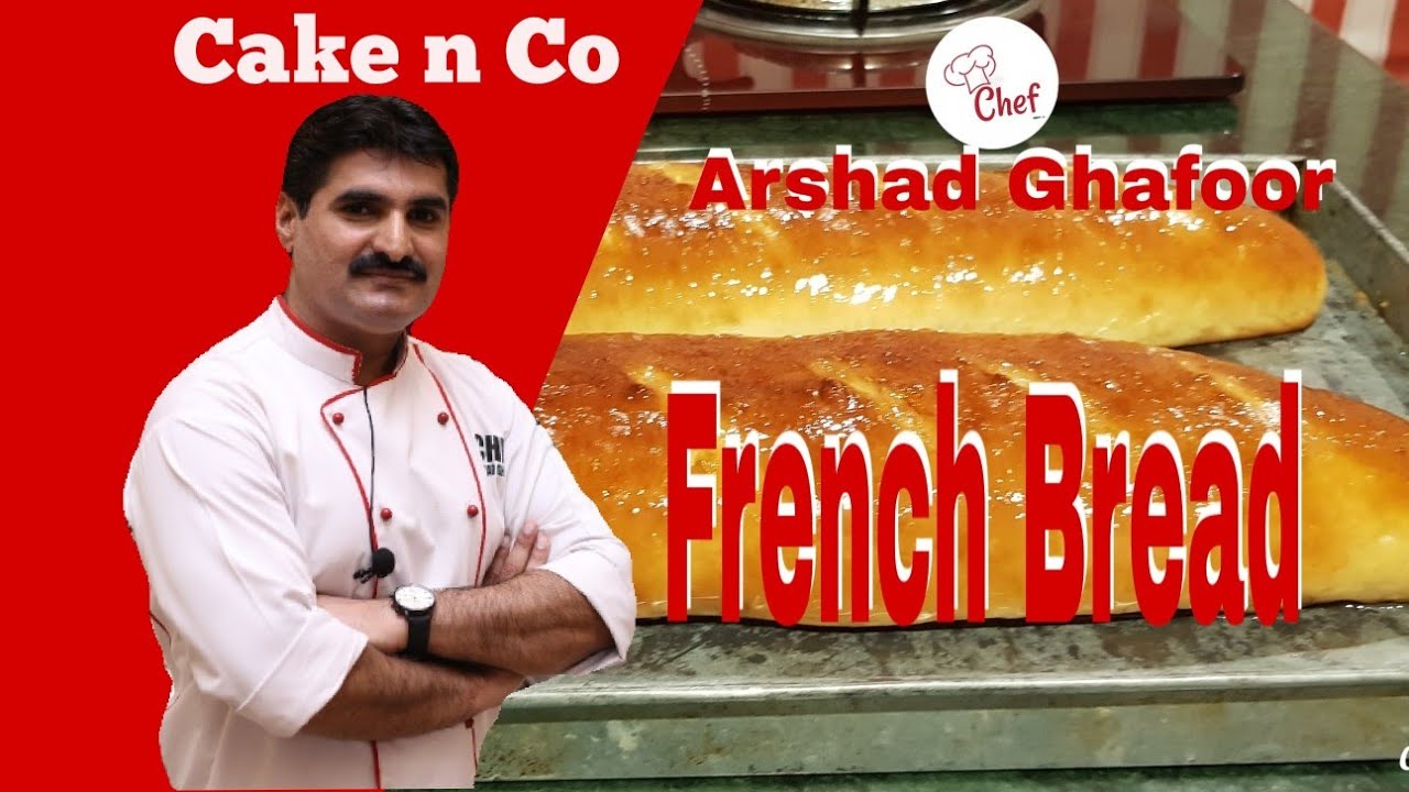 French Bread / recipe by Cake n co
