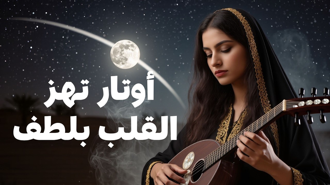 Golden Desert Rubaba | Traditional Arabic Calm Music from the Old Days