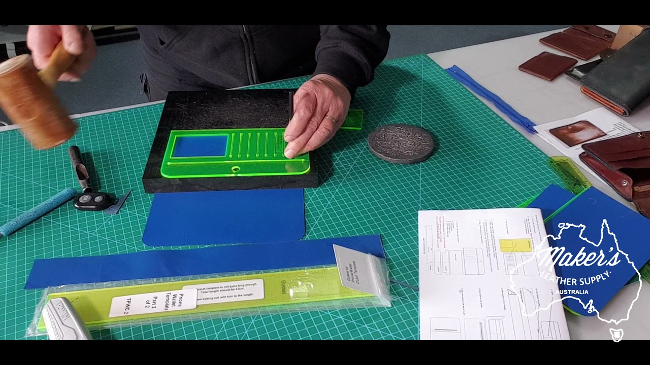 How to make our Phone Wallet Clutch.
