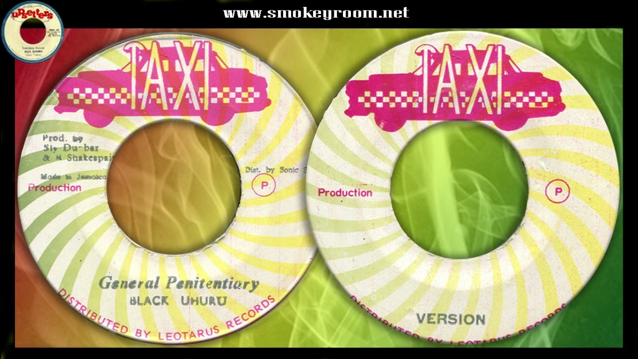 GENERAL PENITENTIARY + VERSION  ♦Black Uhuru♦