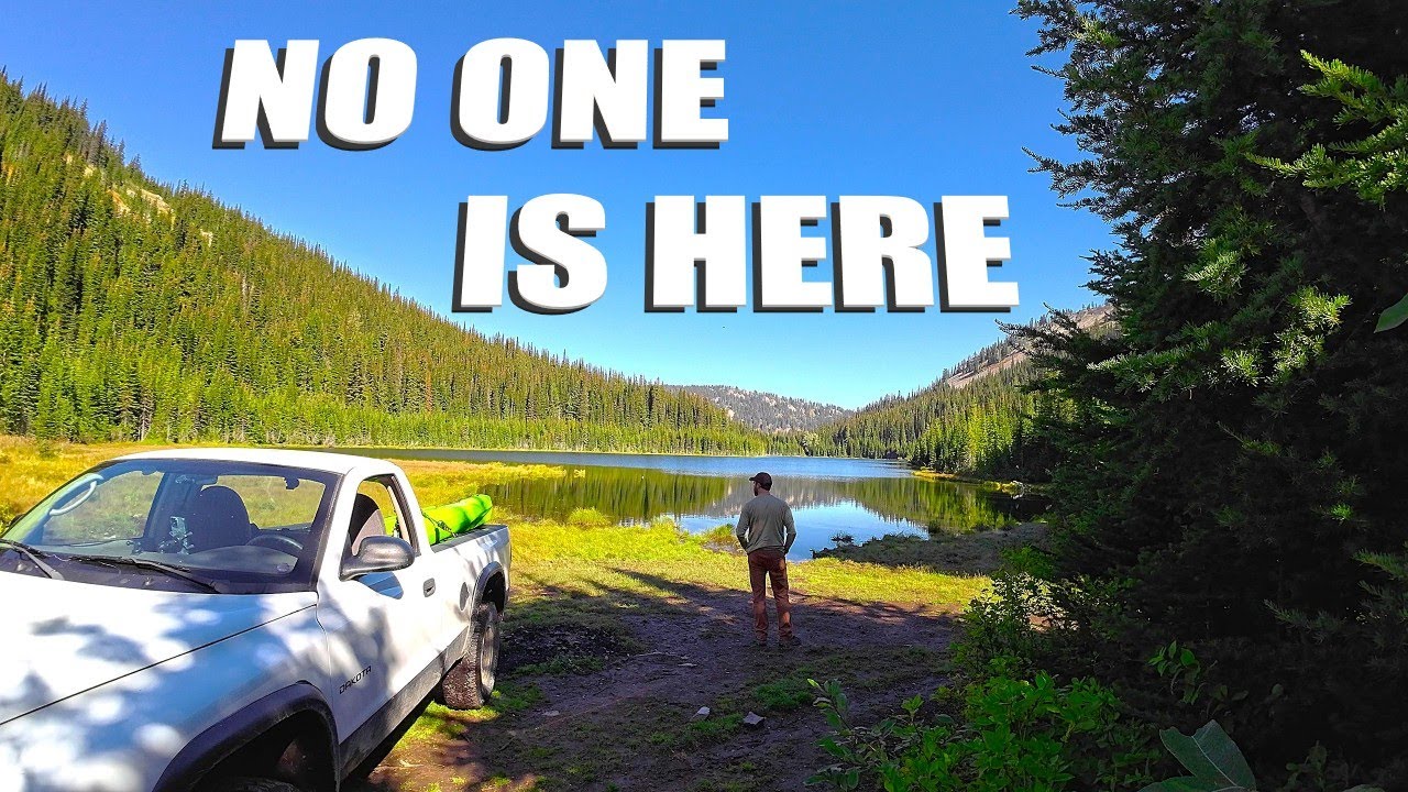 PNW Exploring: Solo Kayaking A Remote Alpine Lake