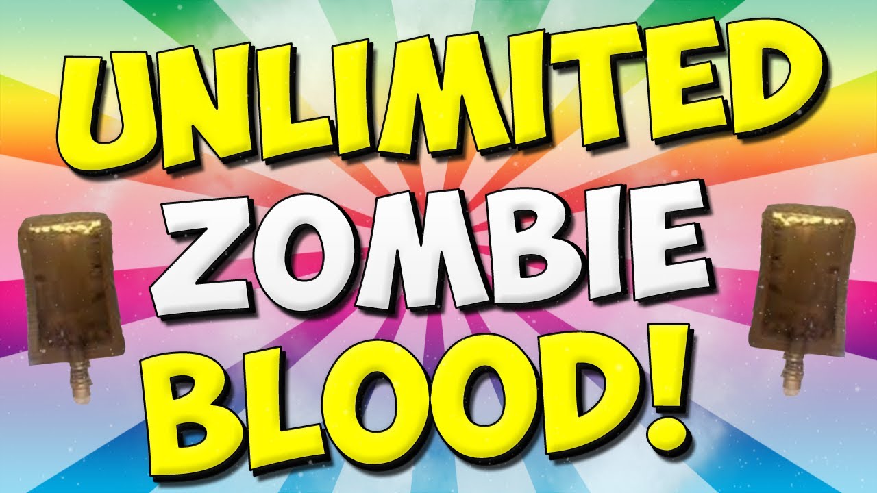 Black Ops 2 Origins Unlimited ZOMBIE BLOOD Glitch!