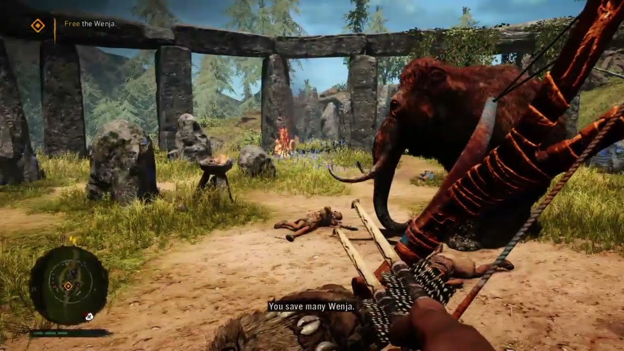 Anti Sacrifice Mammoth