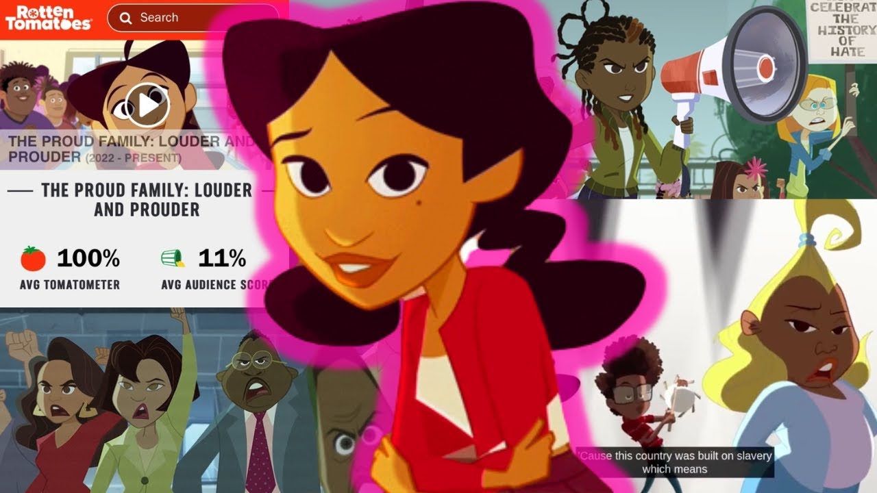 Is The Proud Family Too WOKE? Nah.....🤔🏠🤔