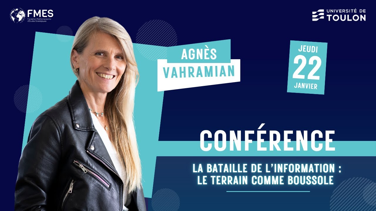 La bataille de l’information :le terrain comme boussole - Vahramian