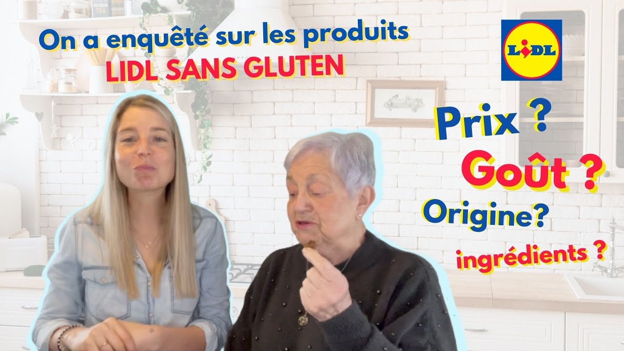 CRASH TEST : J'ai testé les produits SANS GLUTEN LIDL (Vemondo)