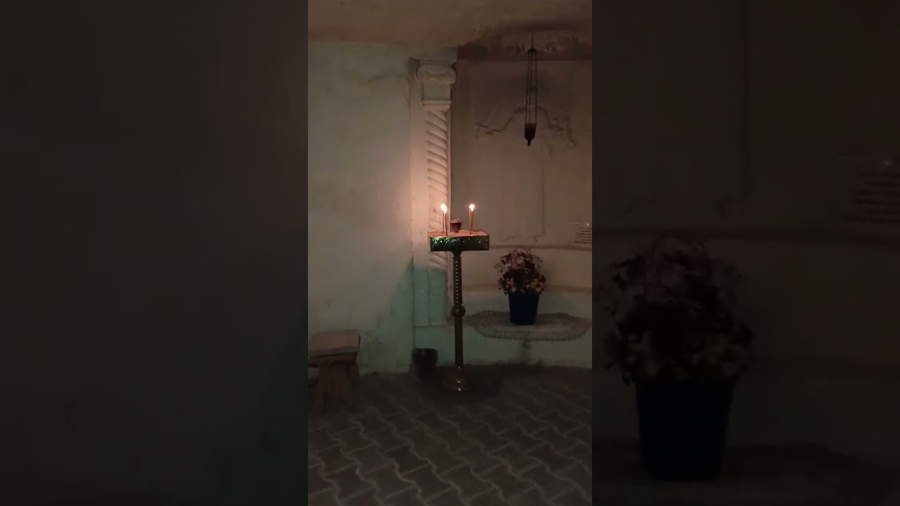 Пещера Покаяния. Скальный Монастырь