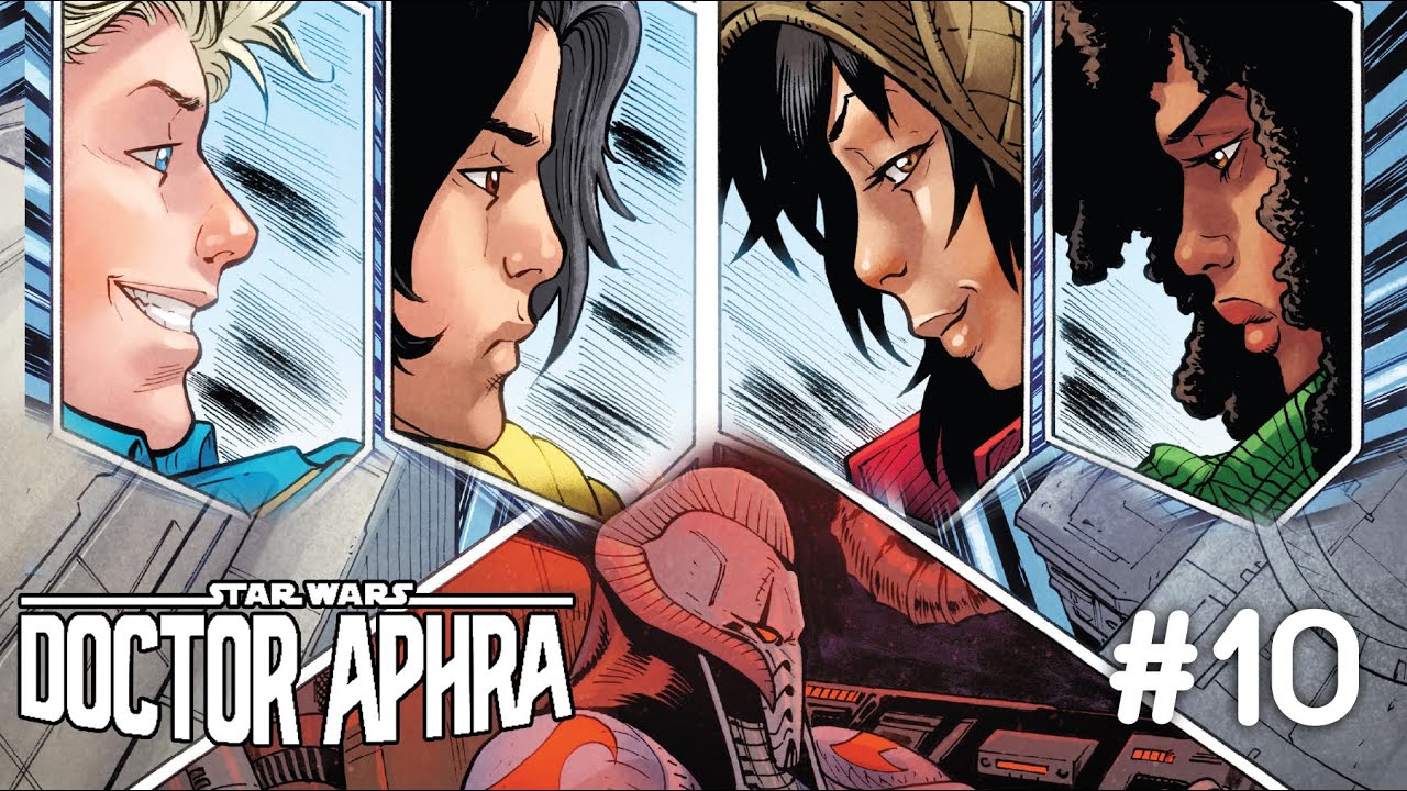 (CANON) Doctor Aphra #10 | PRELUDE THE INVITATION | Star Wars Comics  [2021]