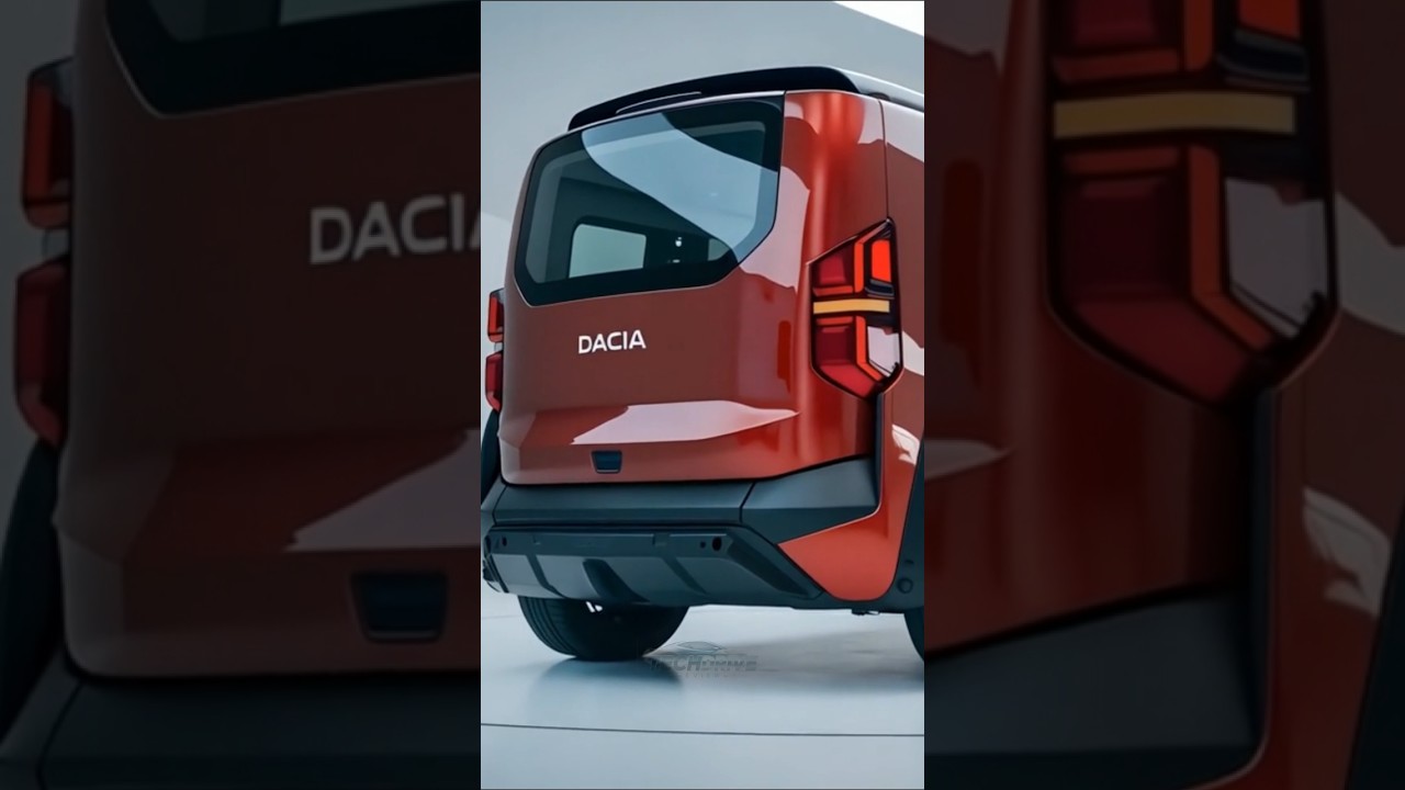 New Dacia Dokker Motorhome 2025 Short               #techdrivereviews #2025campervan #2025motorhome