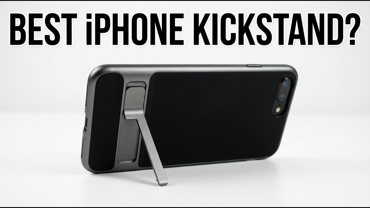 ROCK Royce-Series iPhone Kickstand Case Review