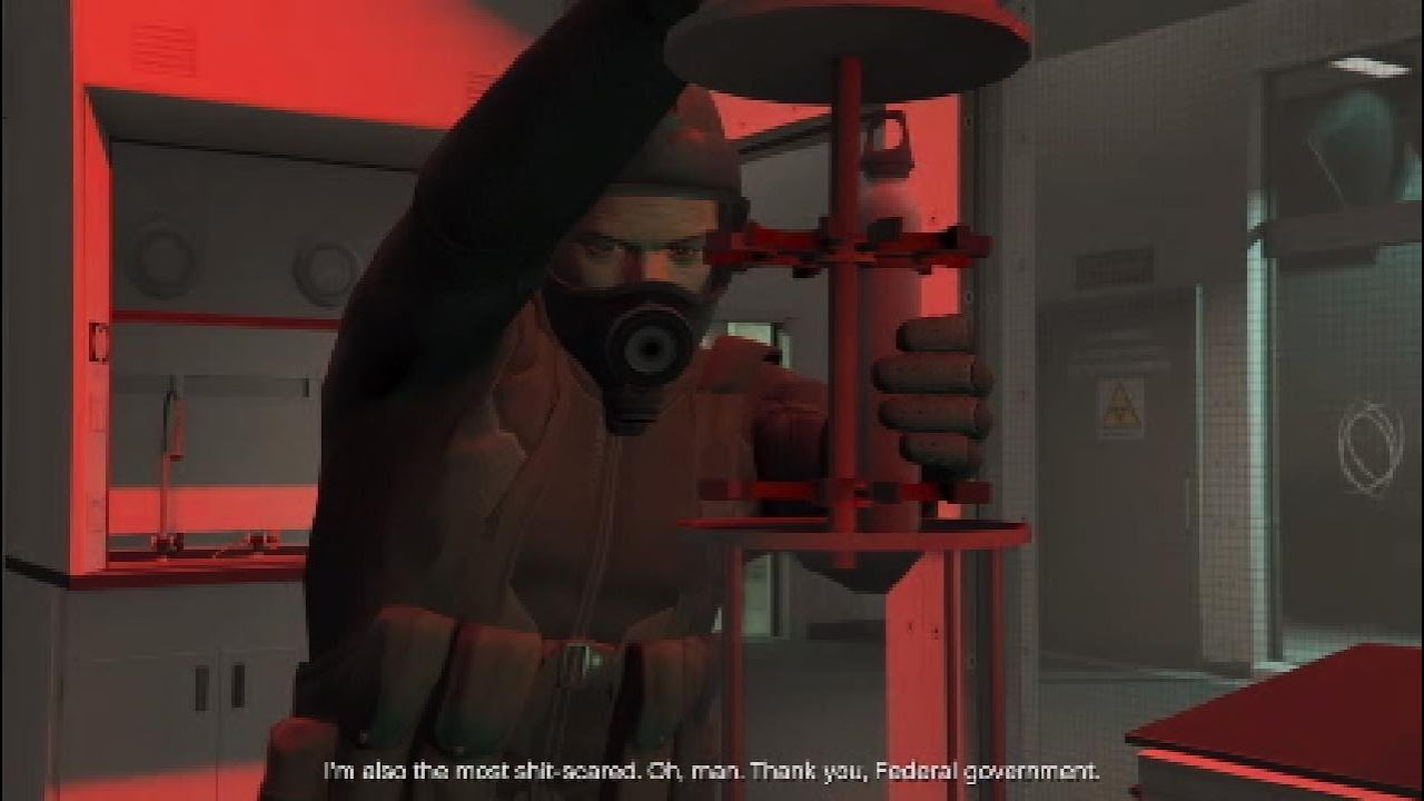 Майкл крадет нервно-паралитический токсин у IAA — Grand Theft Auto 5 — Часть 14