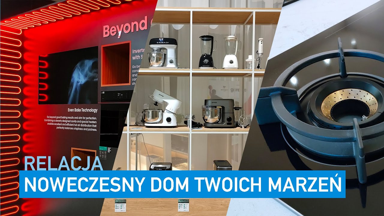 Piekarnik z frytkownicą, pranie bez dosypywania proszku i inne cuda od Gorenje, Asko i Hisense