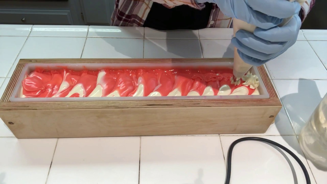 Grapefruit Bellini Cold Process Soap (tips and tricks for soap making)