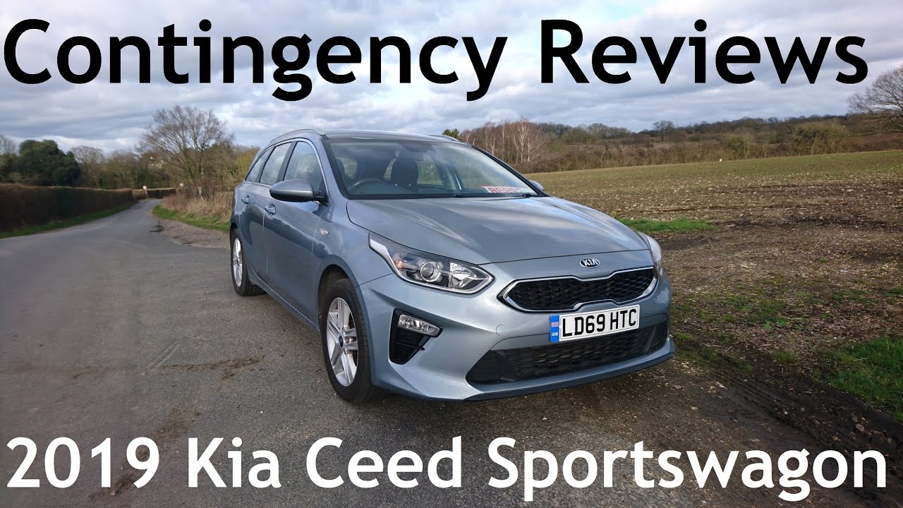 Contingency Reviews: 2019 Kia Ceed Sportswagon (CD) 1.0 T-GDi 