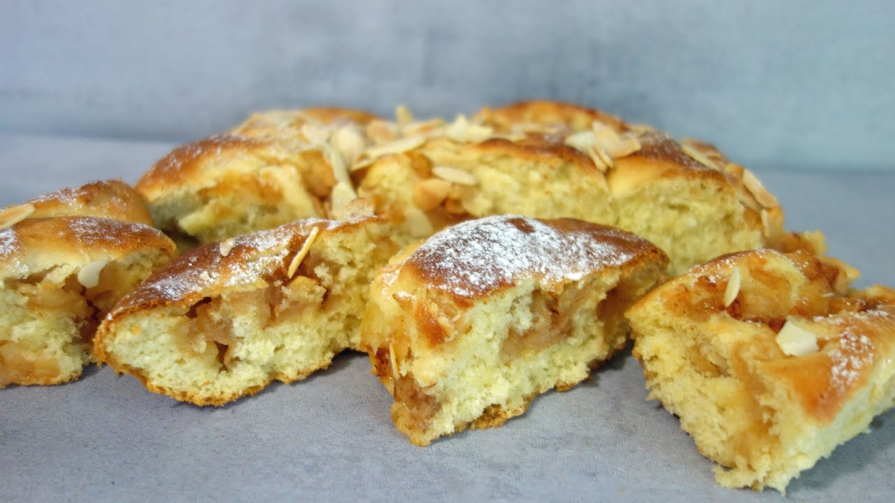 Najlepsze ciasto drożdżowe z jabłkami i cynamonem