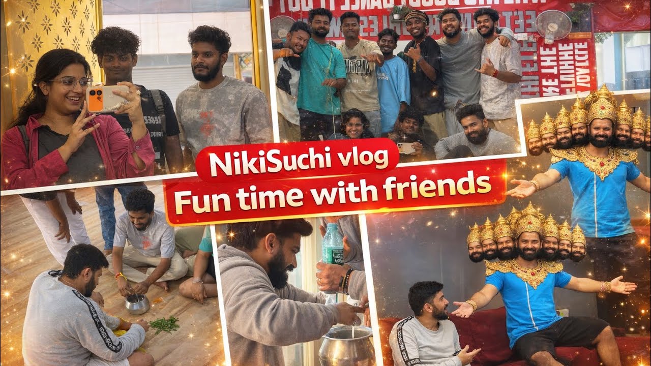 Good recipe with my buddies✨😍