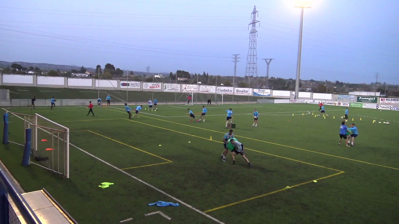 Circuito metabólico con fuerza específica al fútbol