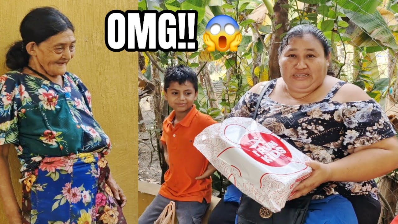 Llegó un regalo SUPER ESPECIAL PARA JUANITO Y DOÑA GOLLITA No lo podía creer. 
