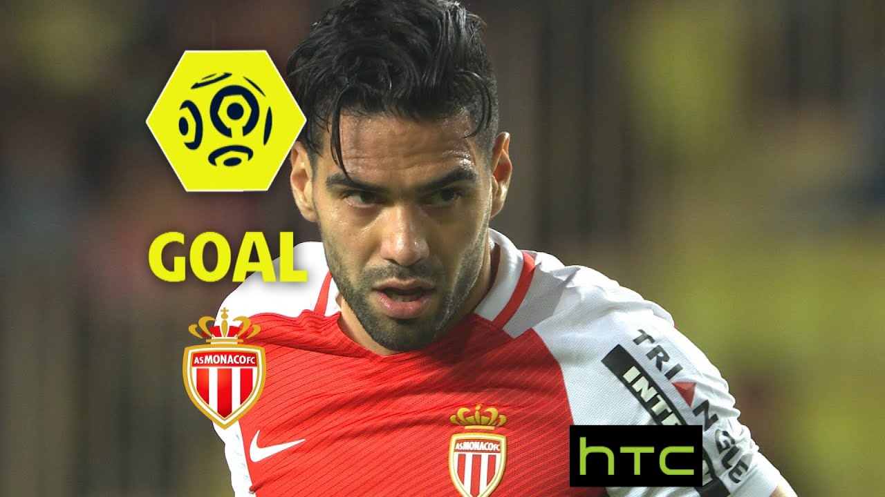 Goal Radamel FALCAO (81') / AS Monaco - Dijon FCO (2-1)/ 2016-17