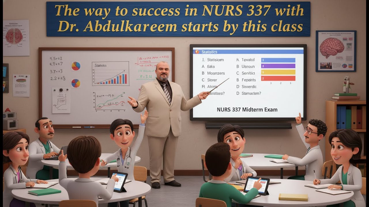 NURS 337 Professional Nursing Presentation | Master Your Presentation Skills