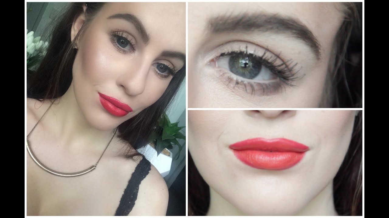 Margot Robbie Makeup Tutorial | Oscars 2015