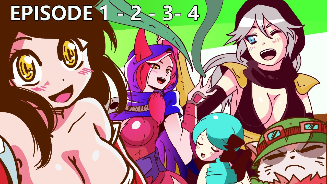 TEEMO VS ALL SERIES  (EPISODE 1, 2, 3, 4 COMPILATION) | LEAGUE OF LEGENDS ANIMATED