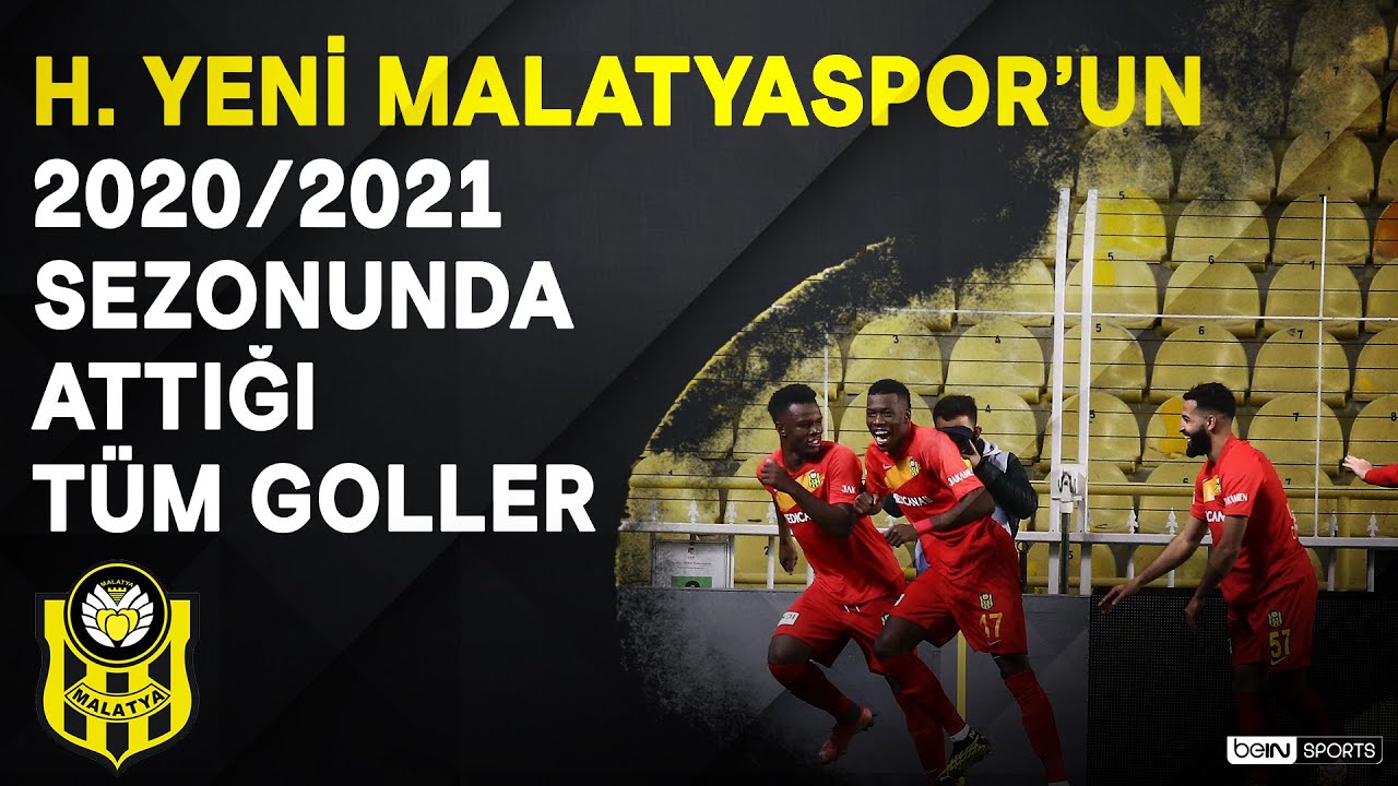 H. Yeni Malatyaspor | 2020/21 Sezonu | Tüm Goller | #SüperLig