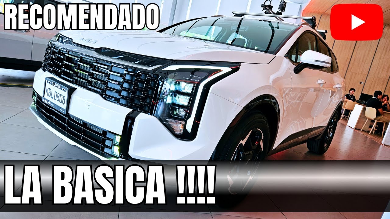 NUEVA KIA SPORTAGE 2026 EX SUV RESEÑA LANZAMIENTO #shorts