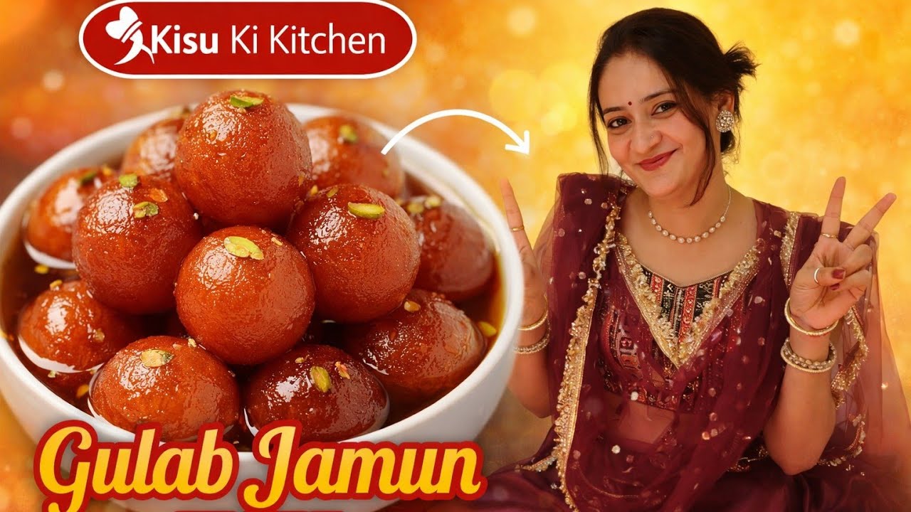 How To Make Gulab Jamun At Home | Instant Mixture Gulab Jamun | Gulab Jamun Kese Bnaye |