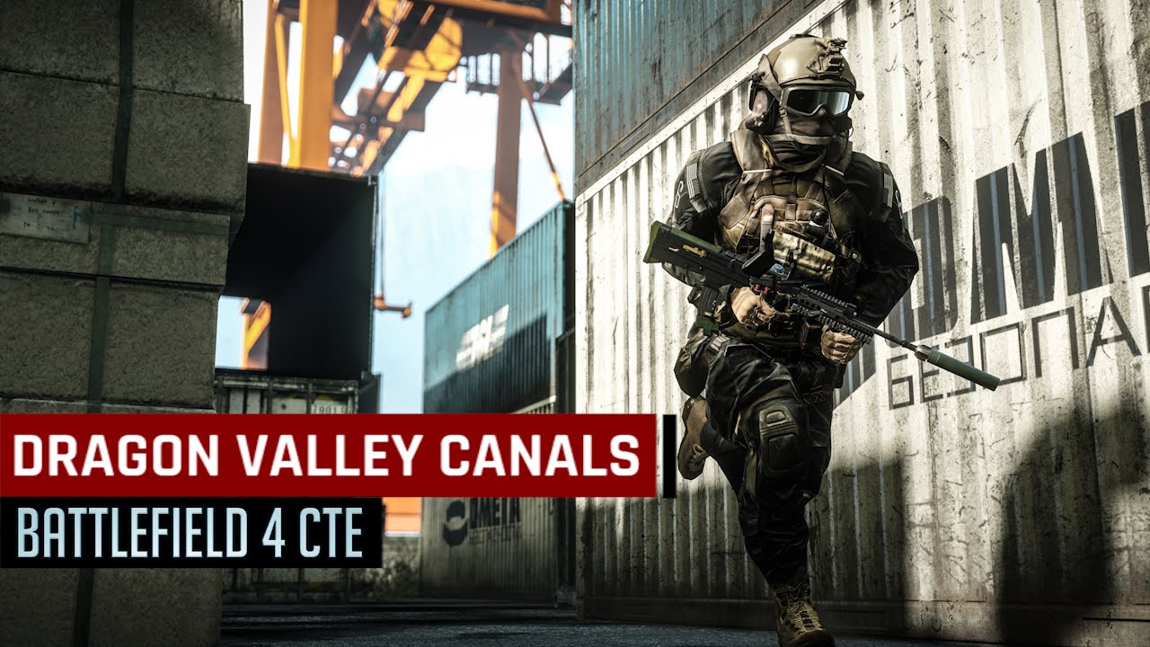 Noshahr Canals TDM In Dragon Valley: BF3 Comparison & Gameplay - Battlefield 4 CTE (BF4)