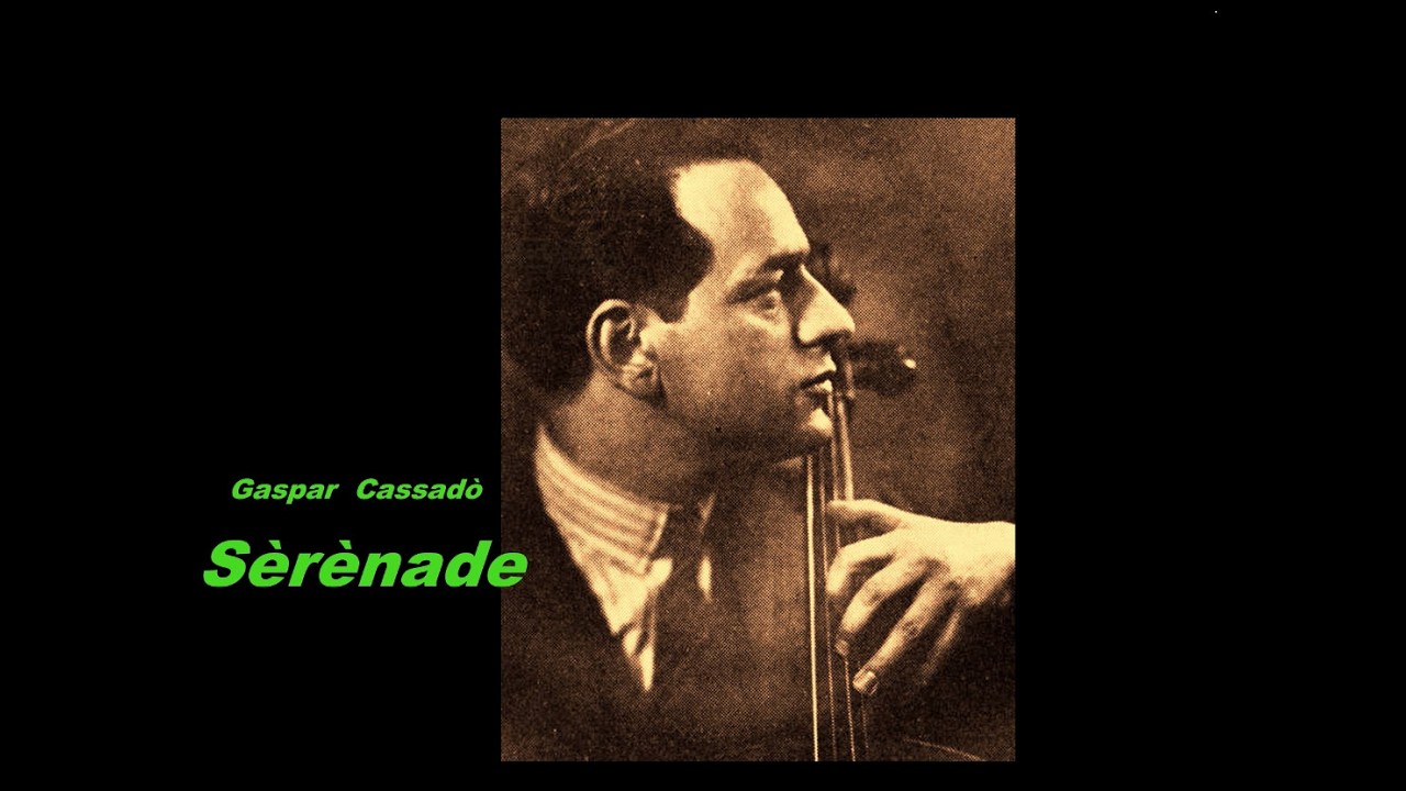 Gaspar  Cassadò     