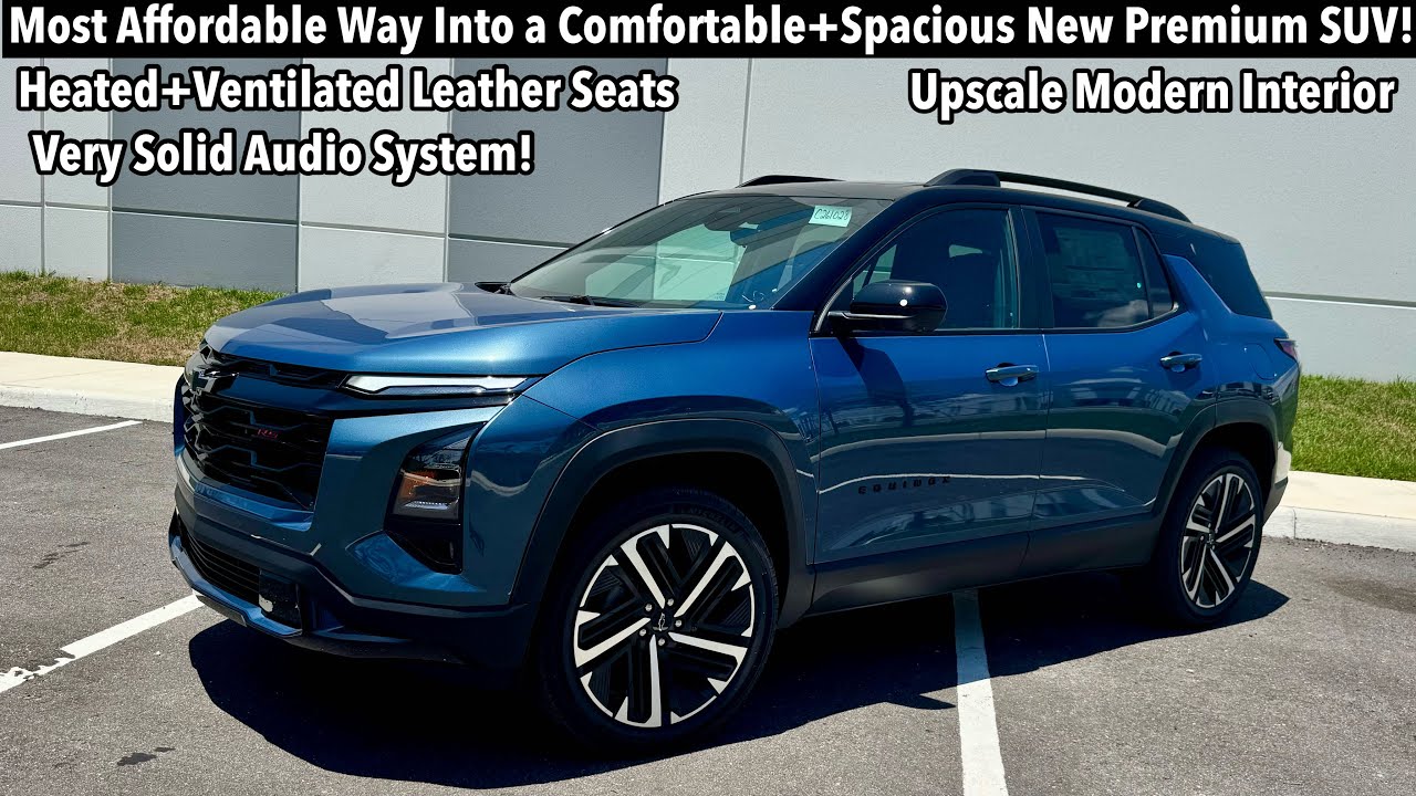2026 Chevy Equinox RS: TEST DRIVE+FULL REVIEW