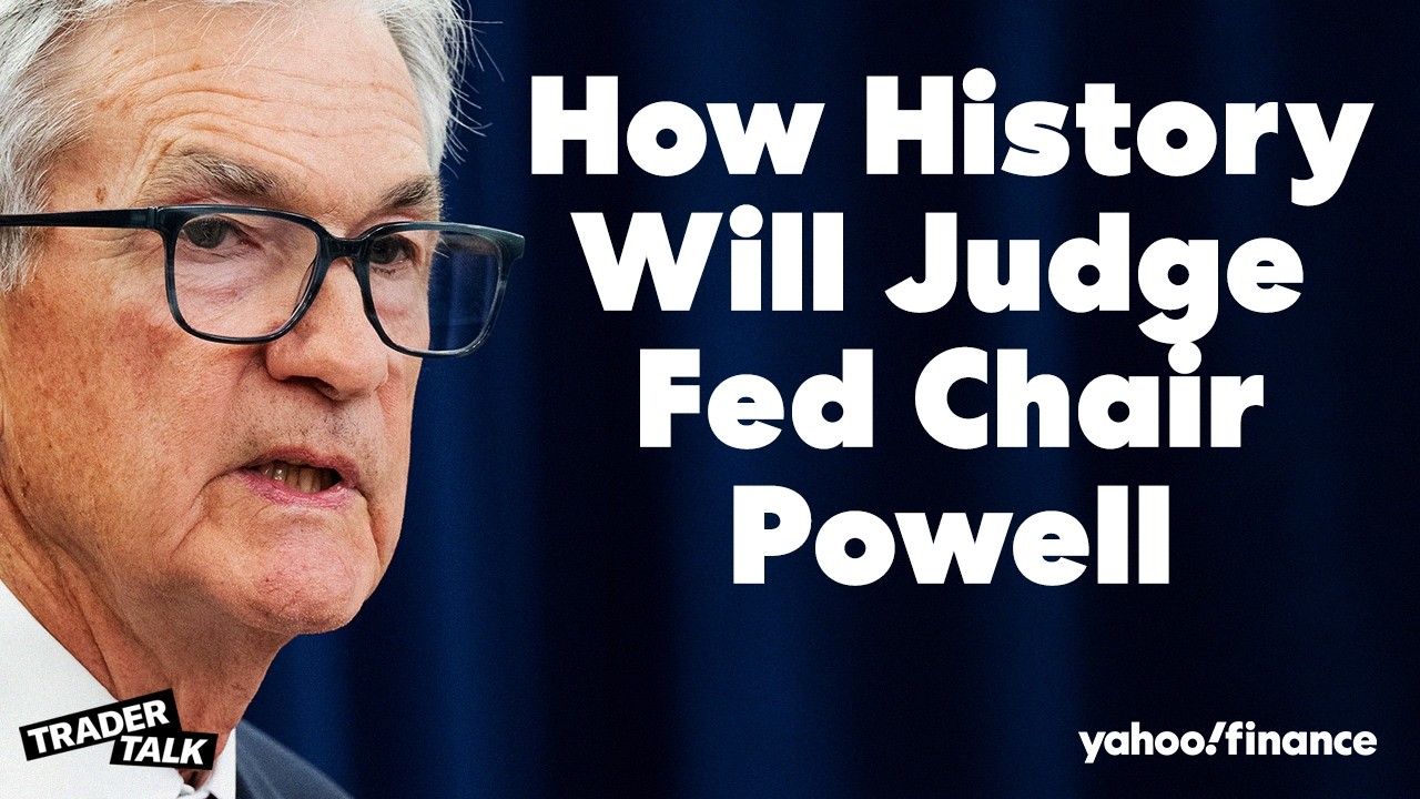 These two words may define Fed Chair Powell's legacy