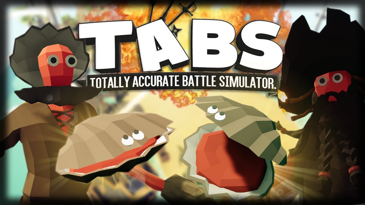 As 4 TROPAS SECRETAS do Update PIRATA!! - Totally Accurate Battle Simulator