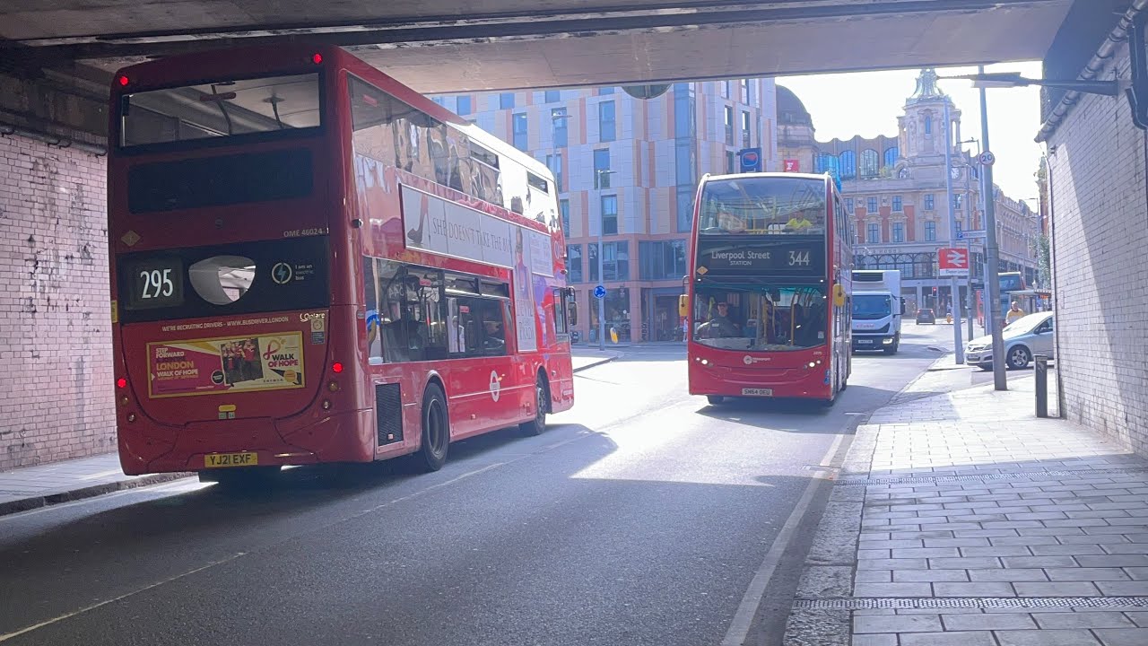 London Buses At Clapham Junction 30/08/2024
