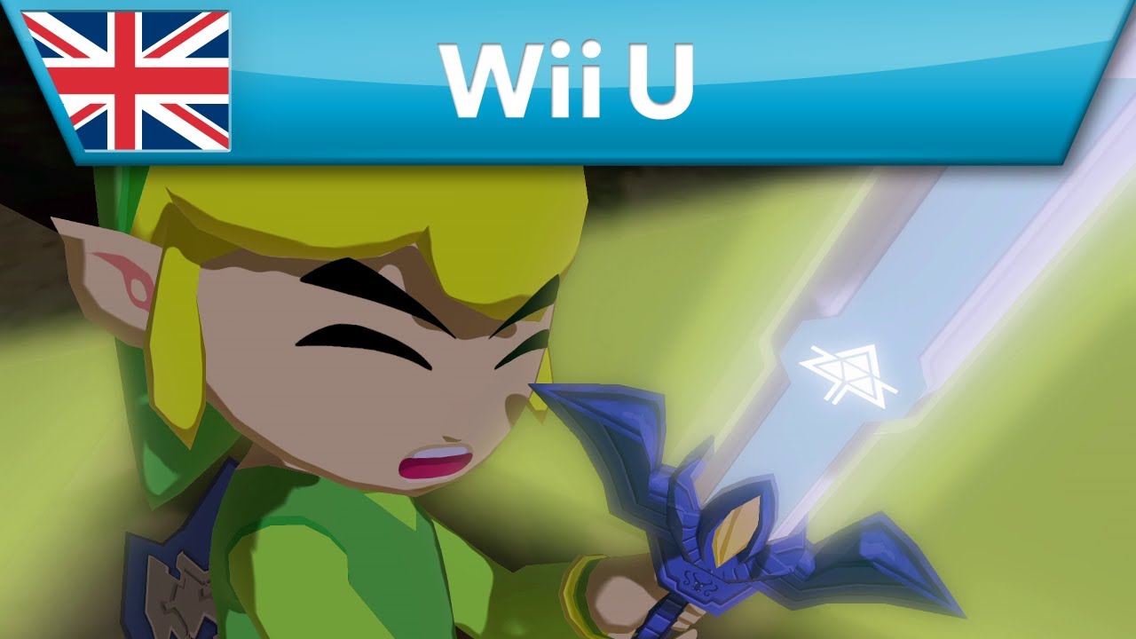 The Legend of Zelda: The Wind Waker HD - Launch Trailer (Wii U)