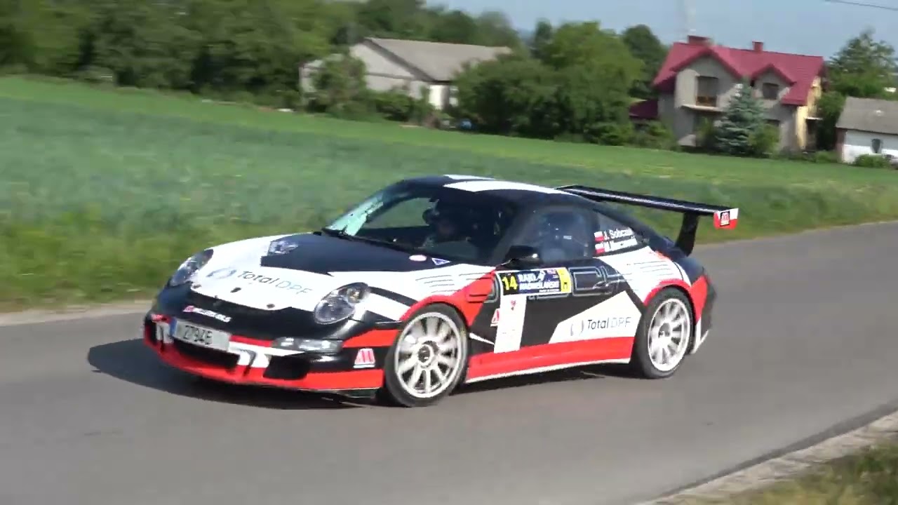 Rajd Nadwiślański 2024 | Sobczak / Marczewski | Porsche 911 GT3 | MotoRecords.pl