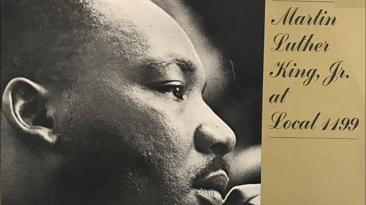Martin Luther King at Local 1199 (1968)