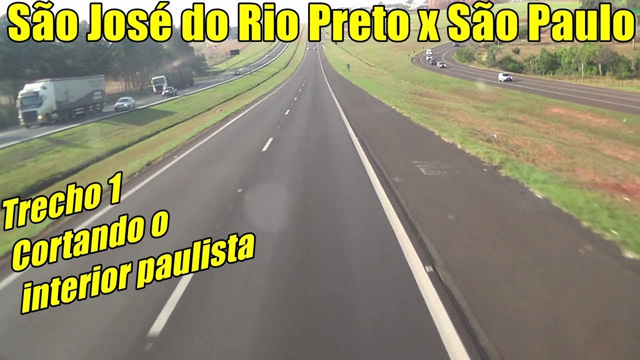 São José do Rio Preto x São Paulo | Trecho 1 S. J. do Rio Preto - São Carlos | Viação Cometa