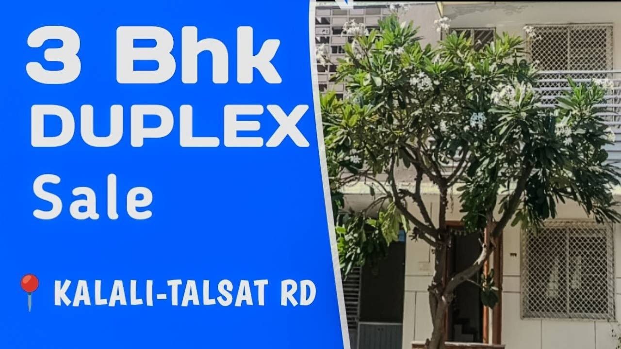 3 Bhk Duplex Sale at Kalali-Talsat Rd @Vadodara properties